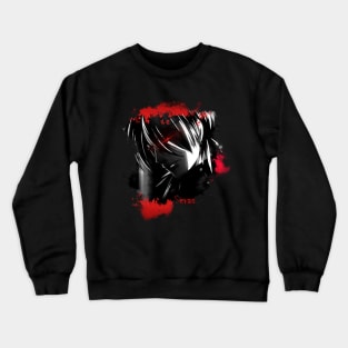 Vampire Girl Crewneck Sweatshirt